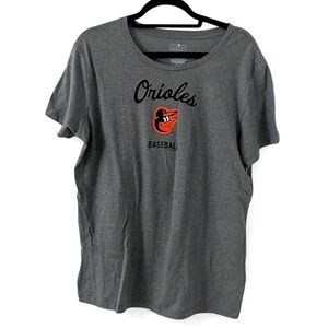 Orioles Baseball Gray T-Shirt